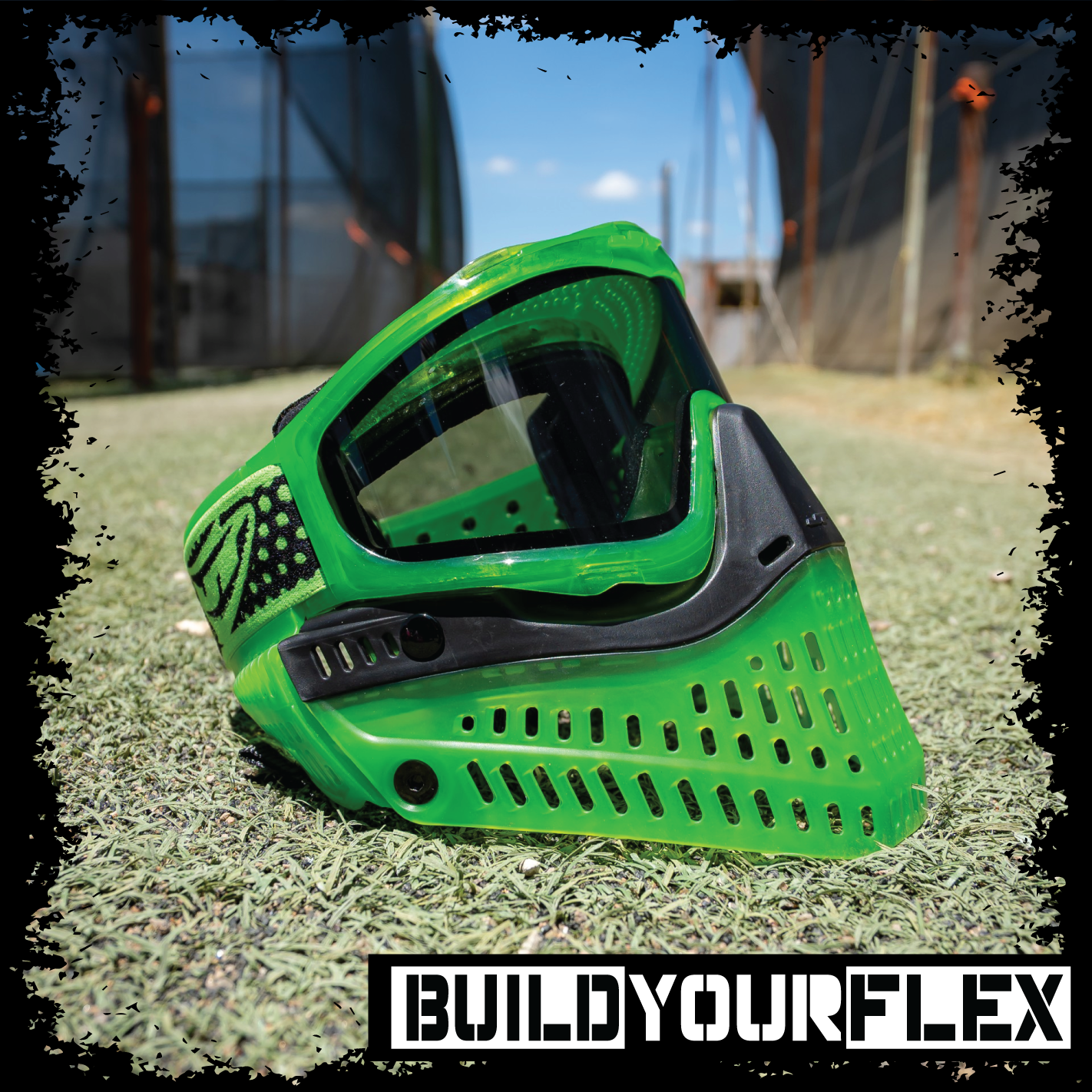 JT Proflex Goggle - Lucky 15 ICE Lime