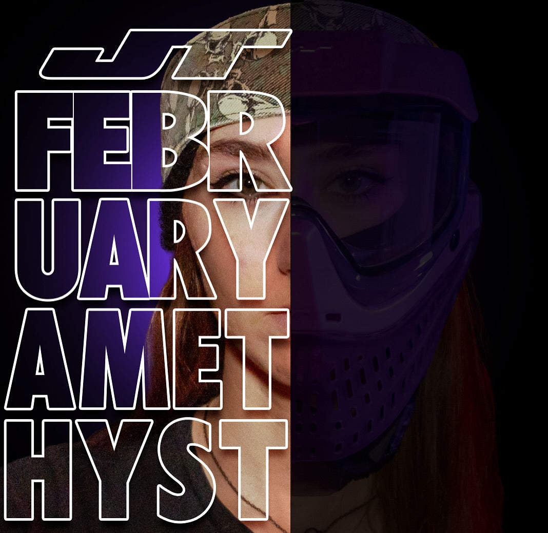 JT Proflex Goggle - ICE Amethyst (February)
