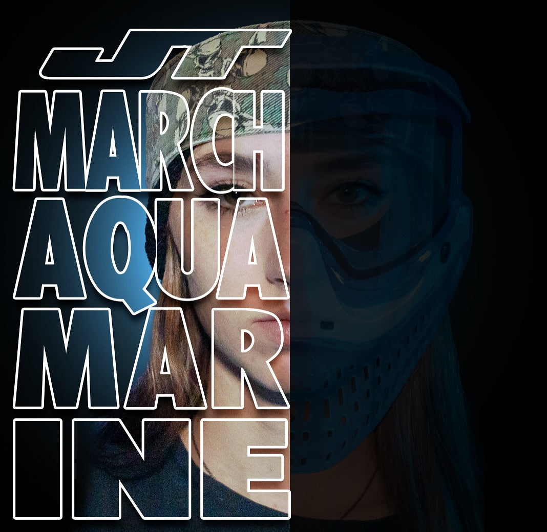 JT Proflex Goggle - ICE Aquamarine (March)