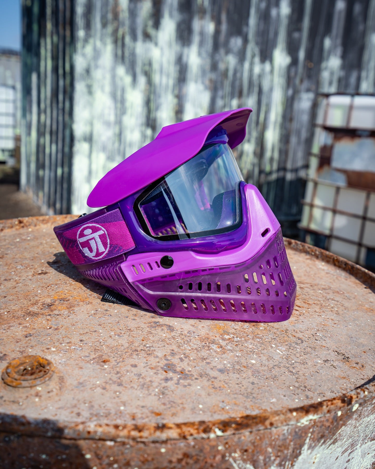 JT Proflex Goggle - ICE Amethyst (February)