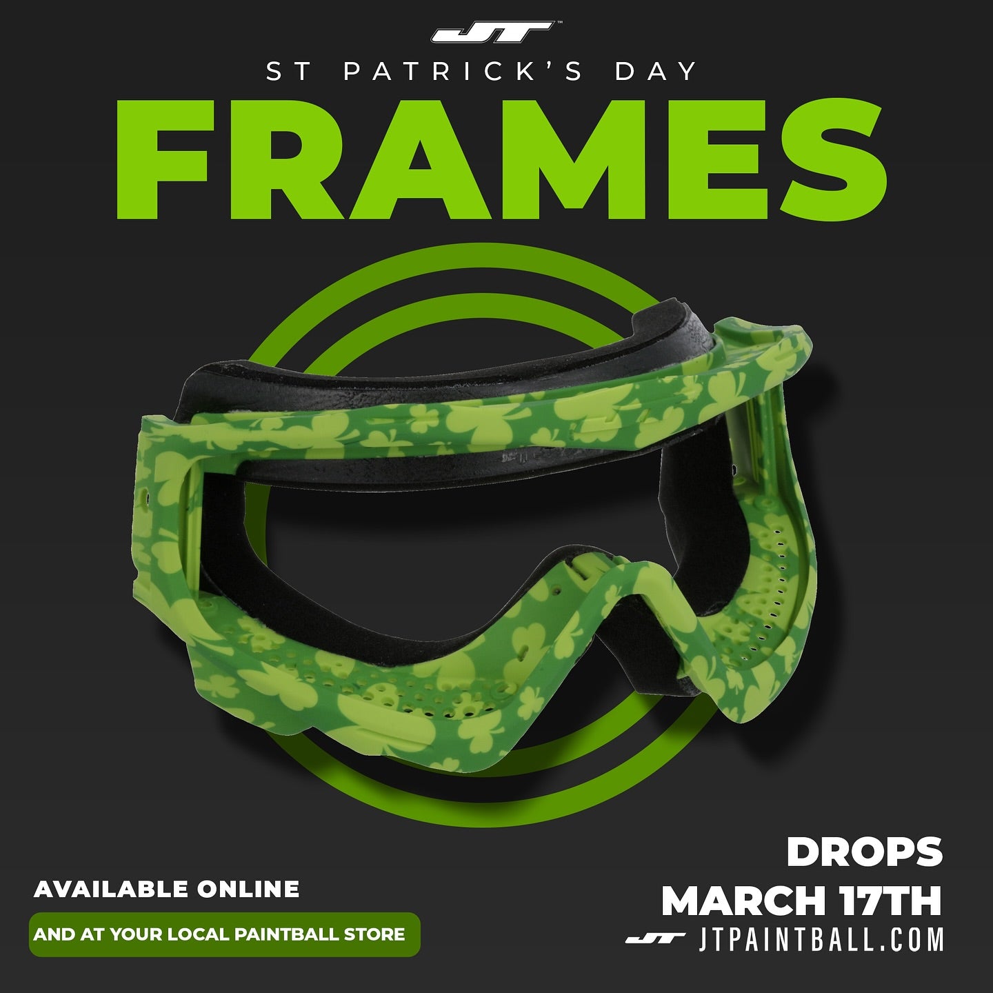 JT Proflex Frame - St. Patricks Day