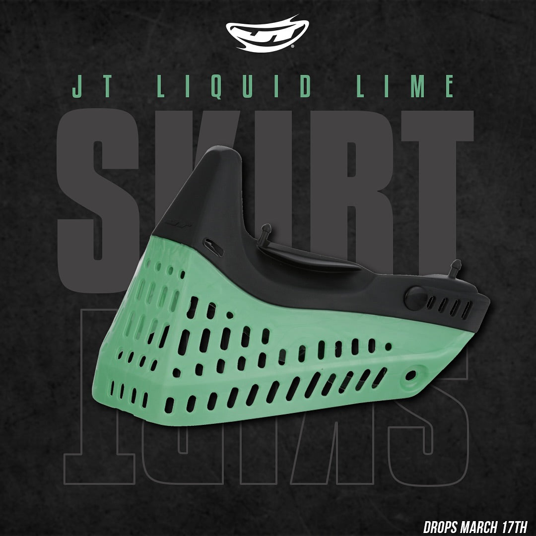 JT Proflex Skirt - Liquid Metal Green
