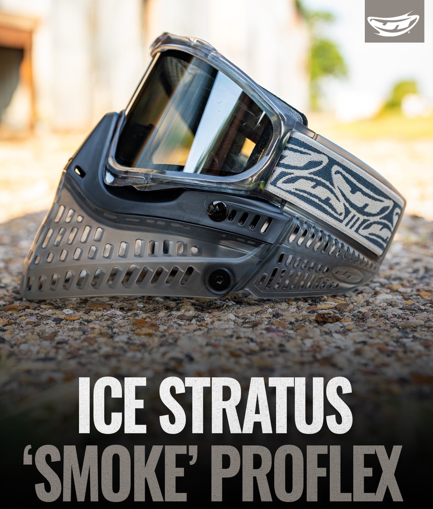 JT Proflex Goggle - ICE Stratus Smoke