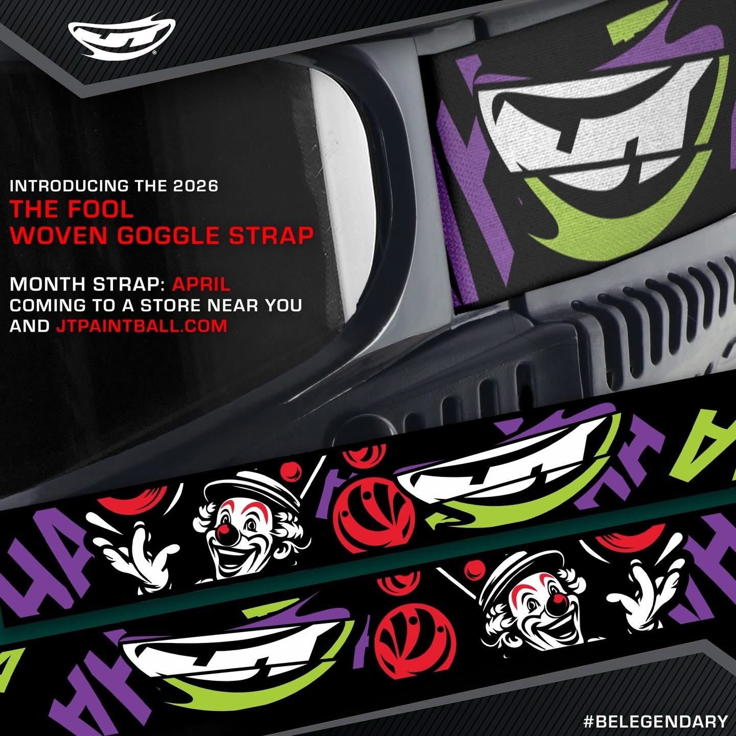 JT Strap - Woven - The Fool