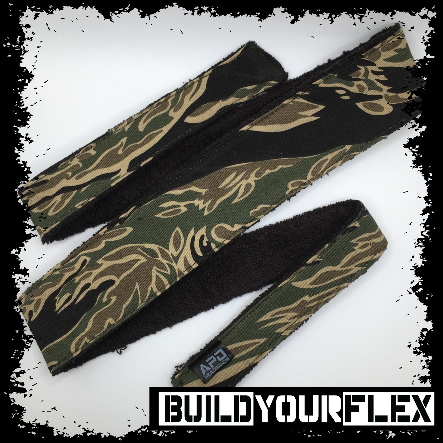 APD Headband - Tiger Stripe