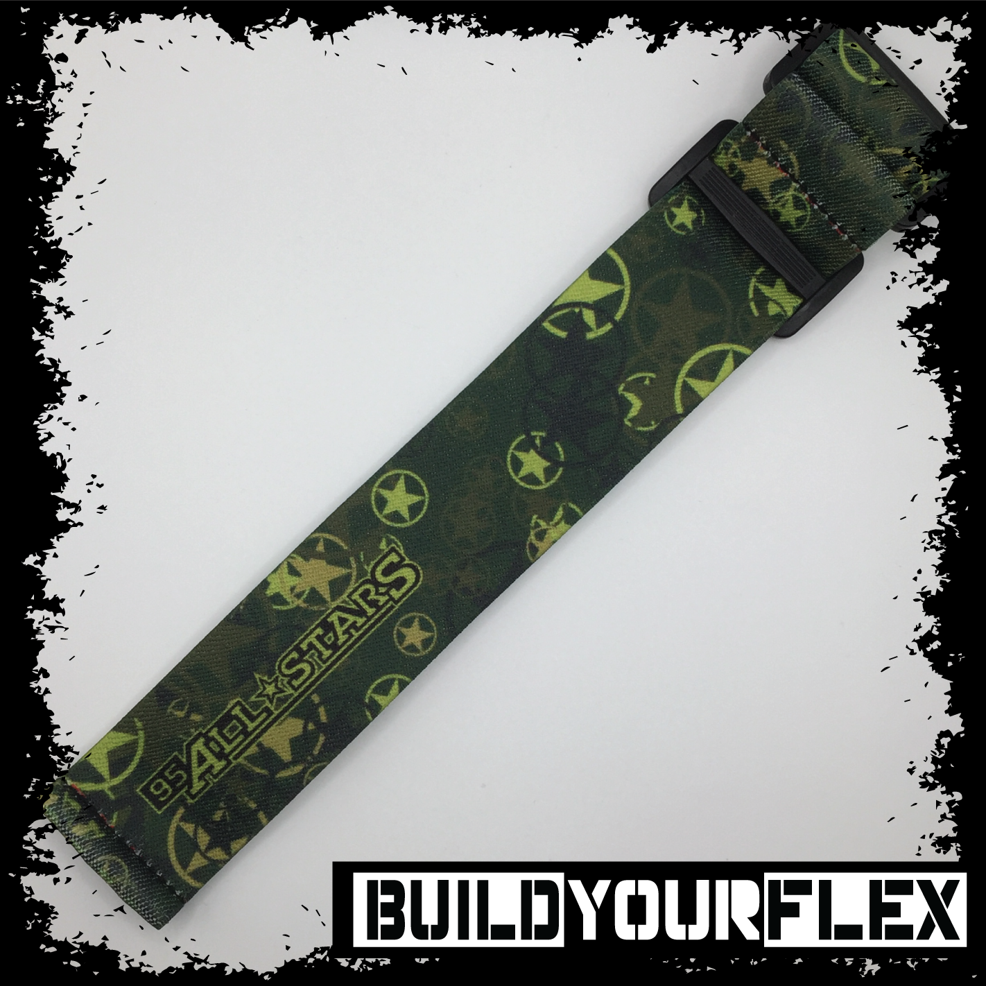 Build Your Flex Strap - Sublimated - 95 Allstars Team Strap