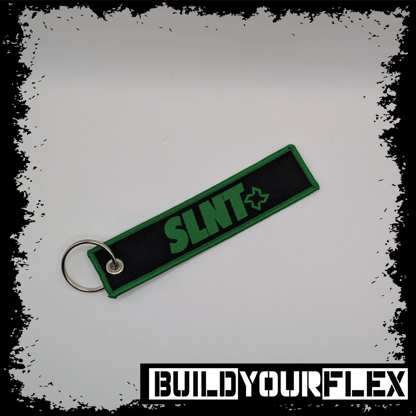 Build Your Flex - Key Fob - Green / SLNT