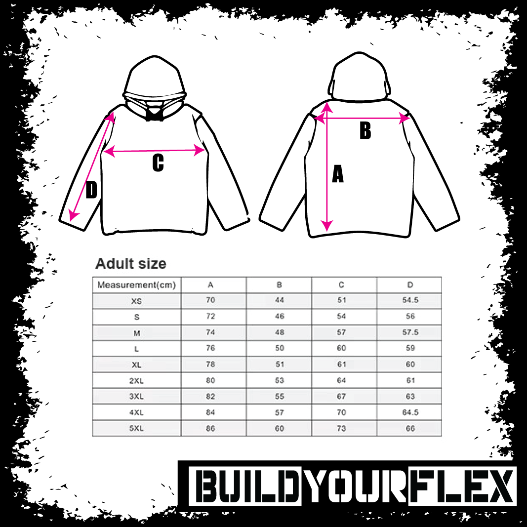 Lightweight Hoody - BuildYourFlex - Gold