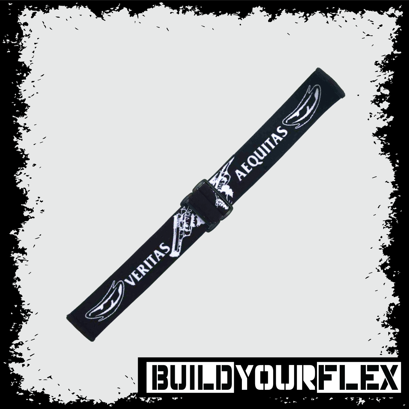 JT Strap - Woven - Boondock Saints Aequitas Veritas