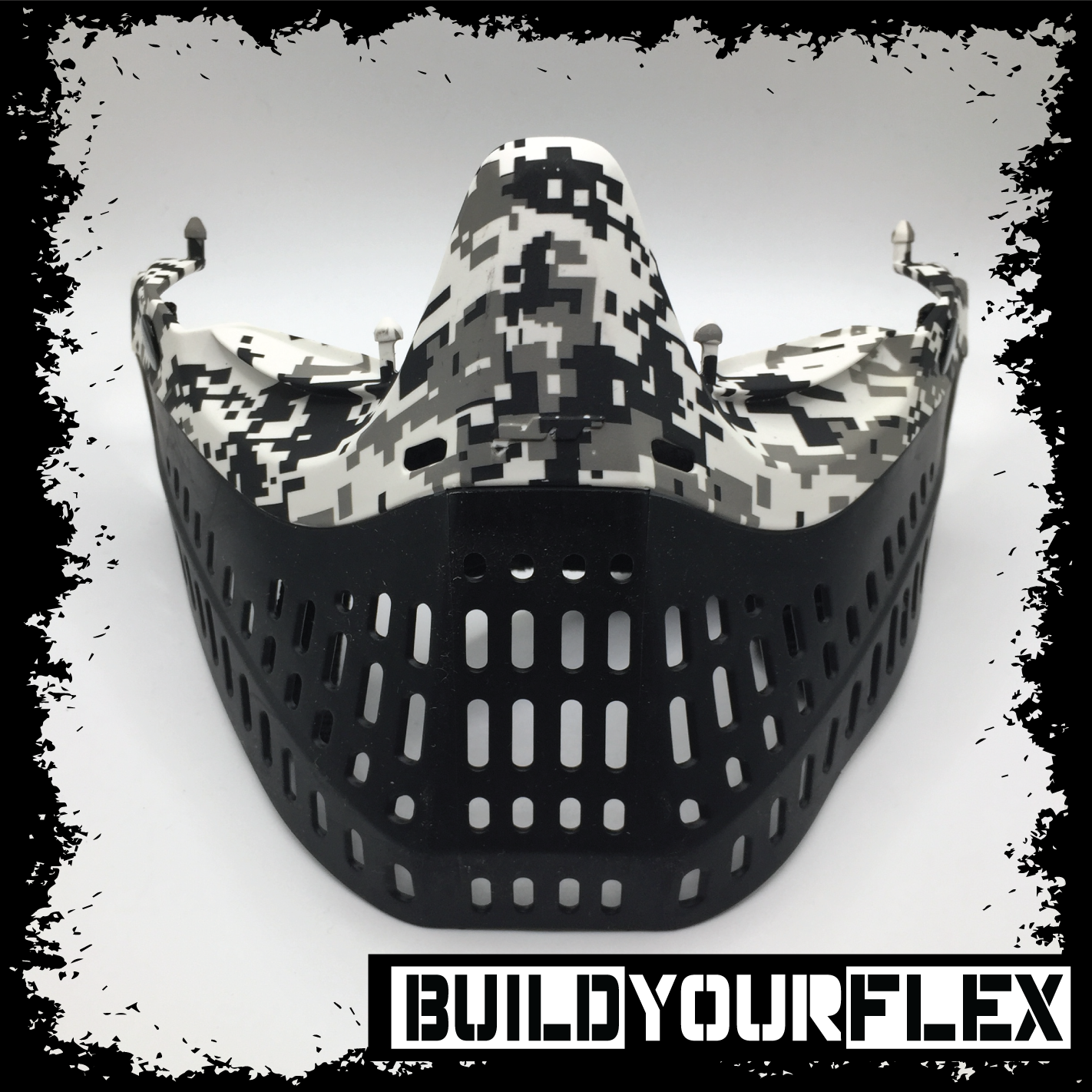 JT Proflex Skirt - Digital Snow Camo / Black