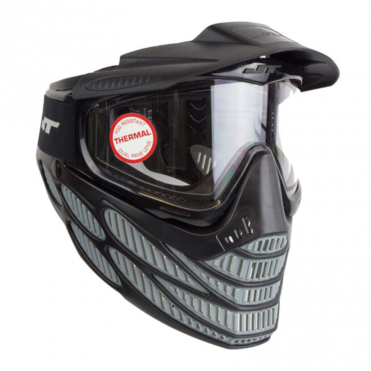 JT Flex 8 Goggle - Black / Grey