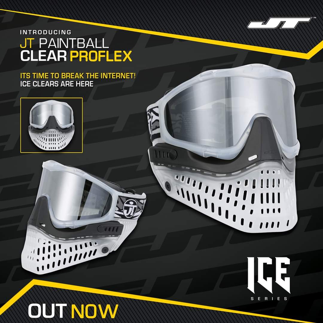 JT Proflex Goggle - ICE Clear