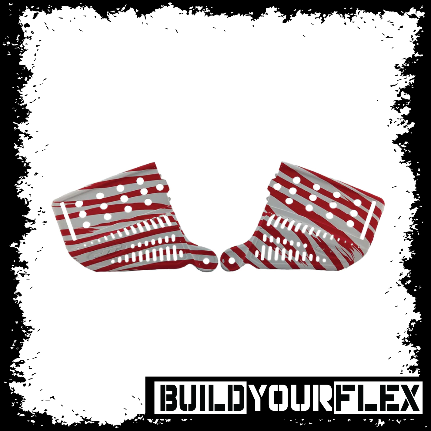 JT Proflex Revo Ears - Stripes