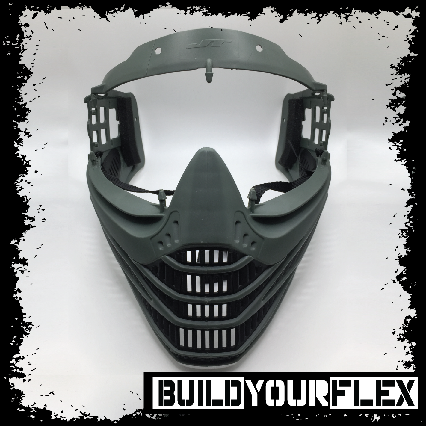 JT Proflex F8 Lower - Gray (Olive tint) / Black