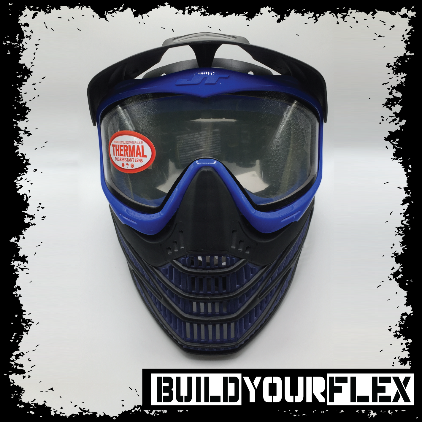 JT Flex 8 Goggle - Blue / Blue
