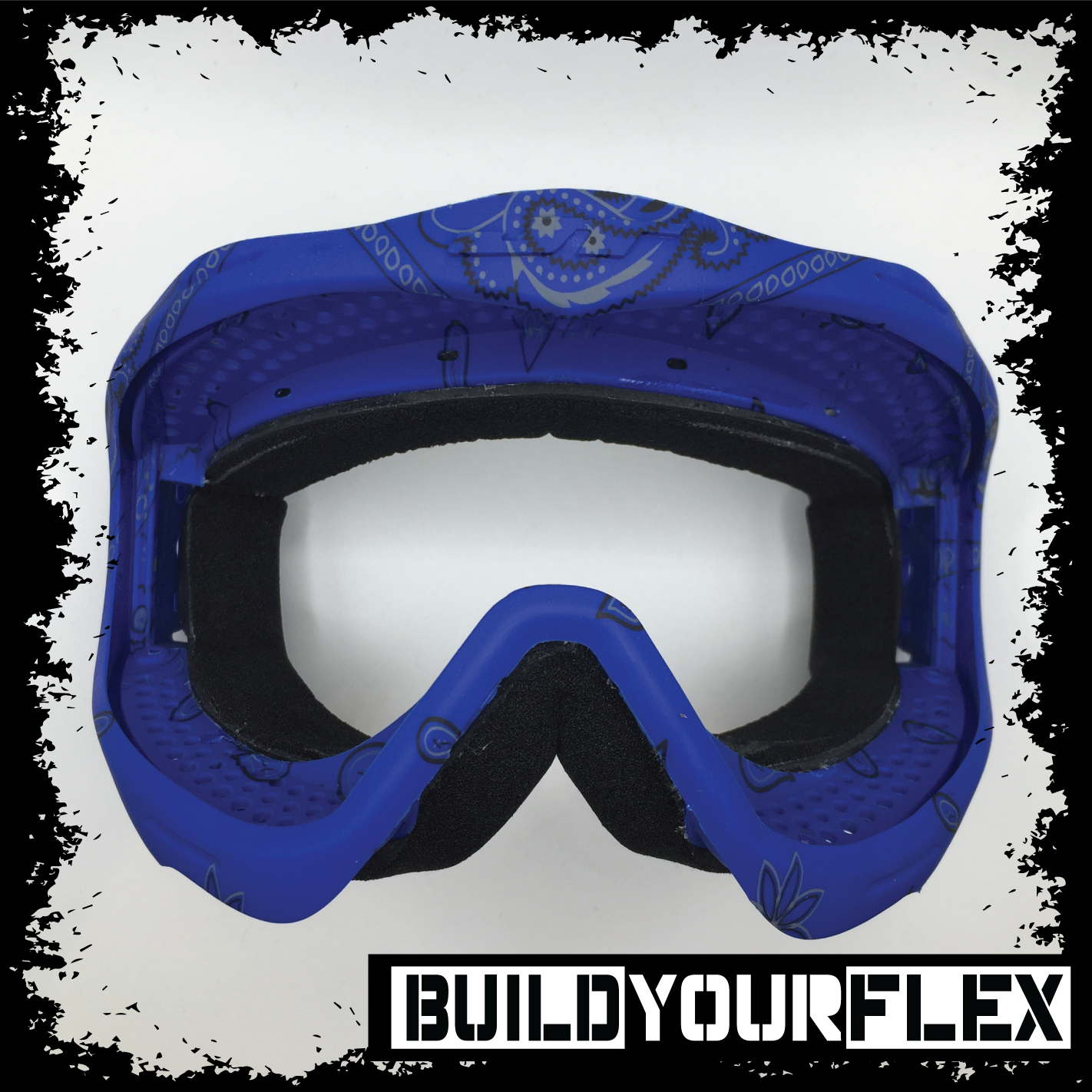 JT Proflex Frame - Bandana Blue