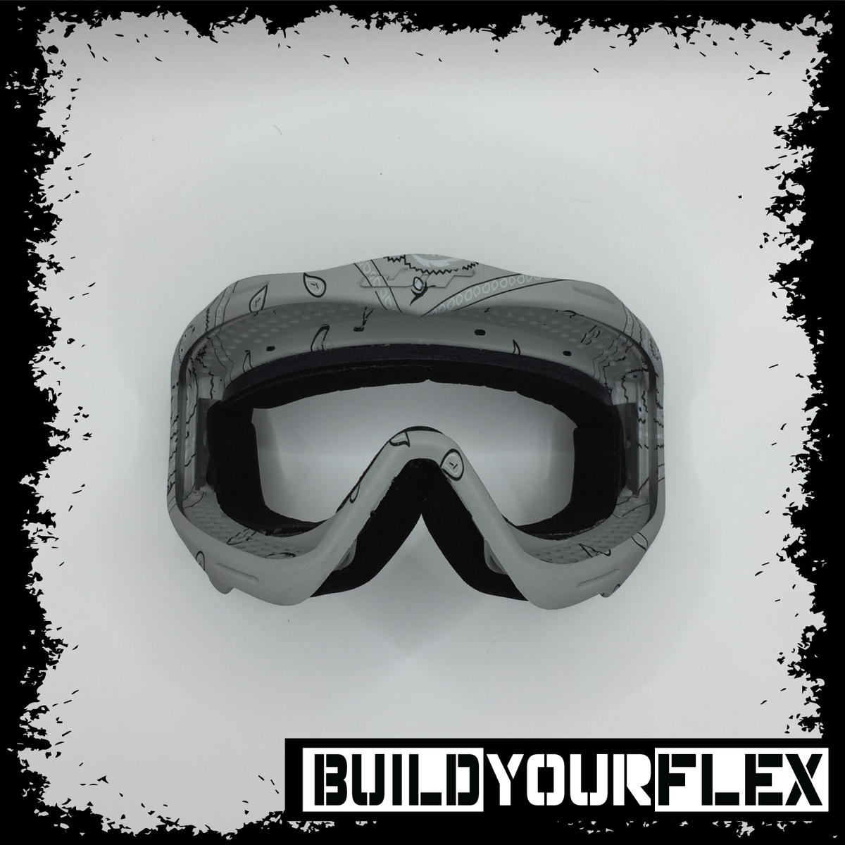 JT Proflex Frame - Bandana Stone Grey