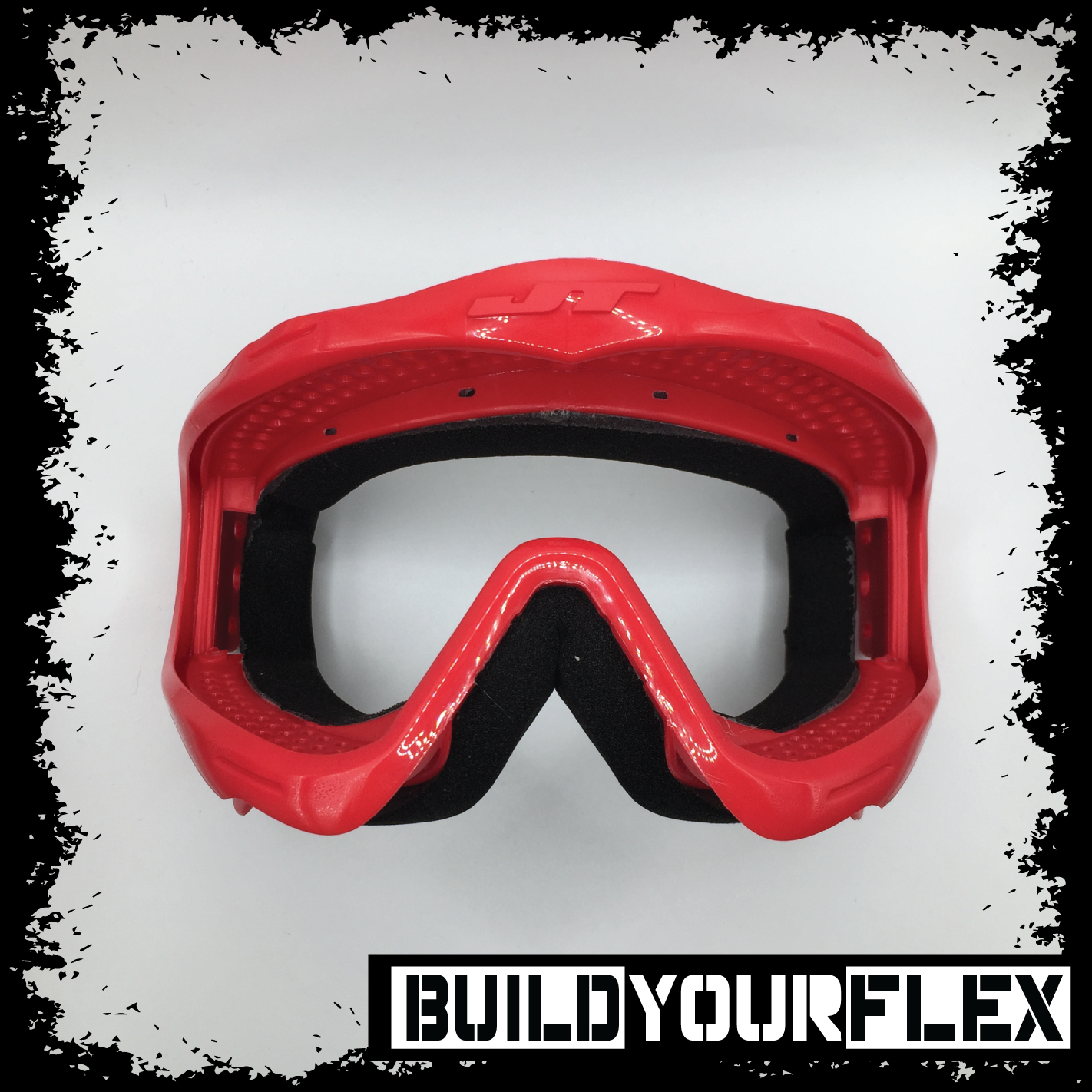 JT Proflex Frame - Red