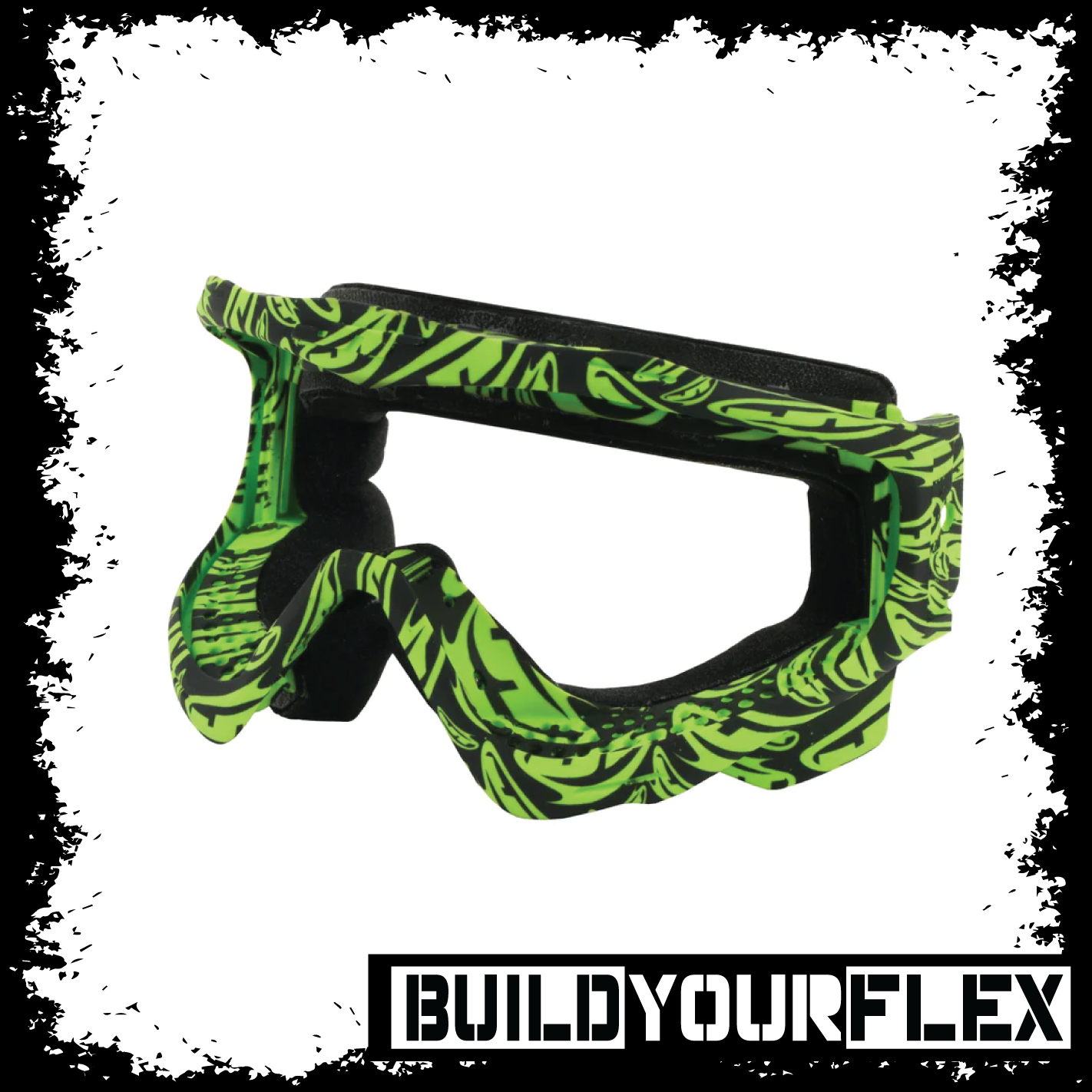 JT Proflex Frame - Banana Lime