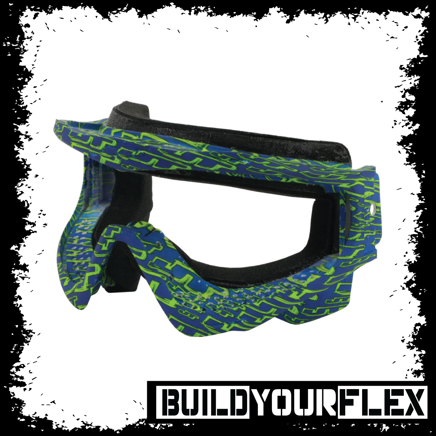JT Proflex Frame - Grunge Green/Navy