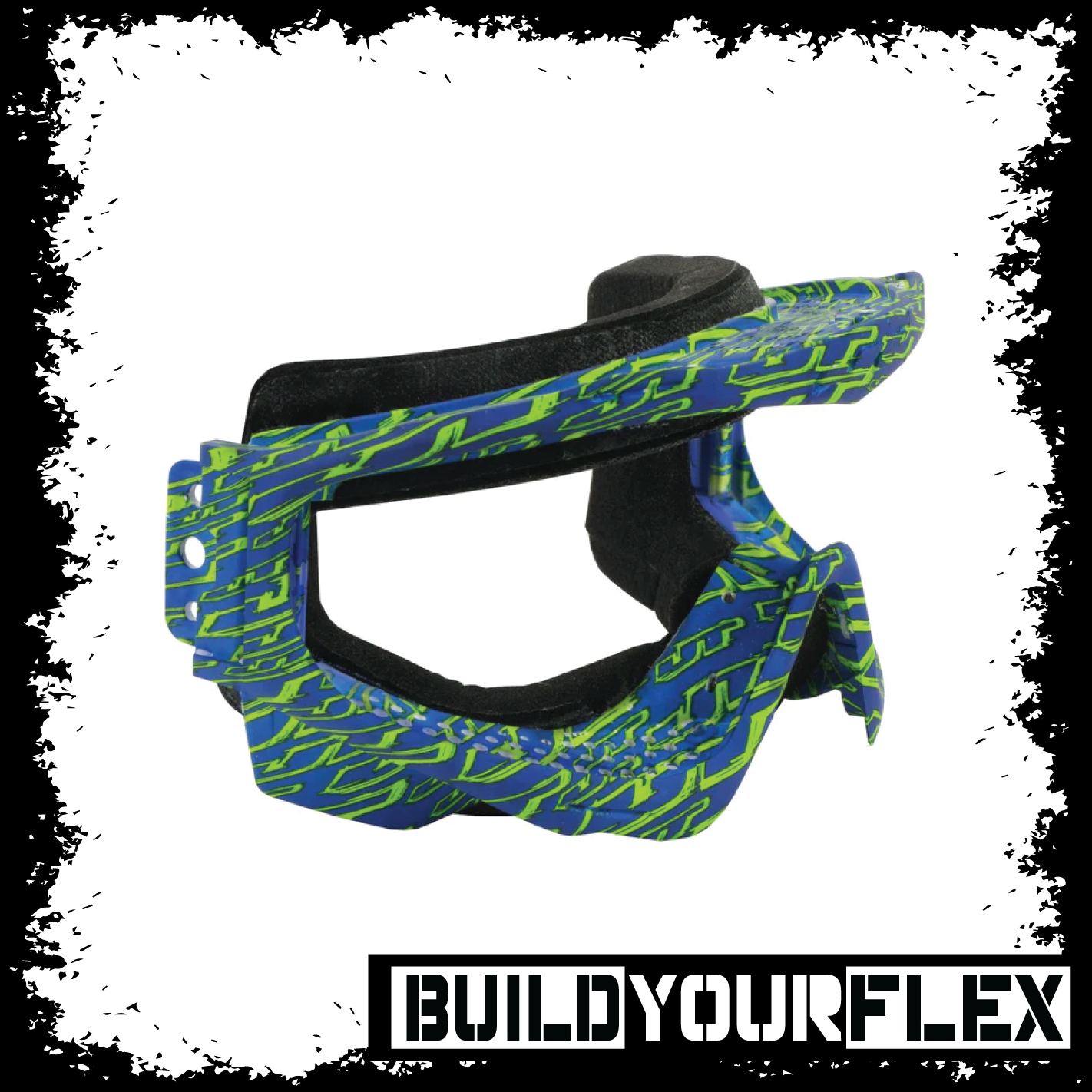 JT Proflex Frame - Grunge Green/Navy