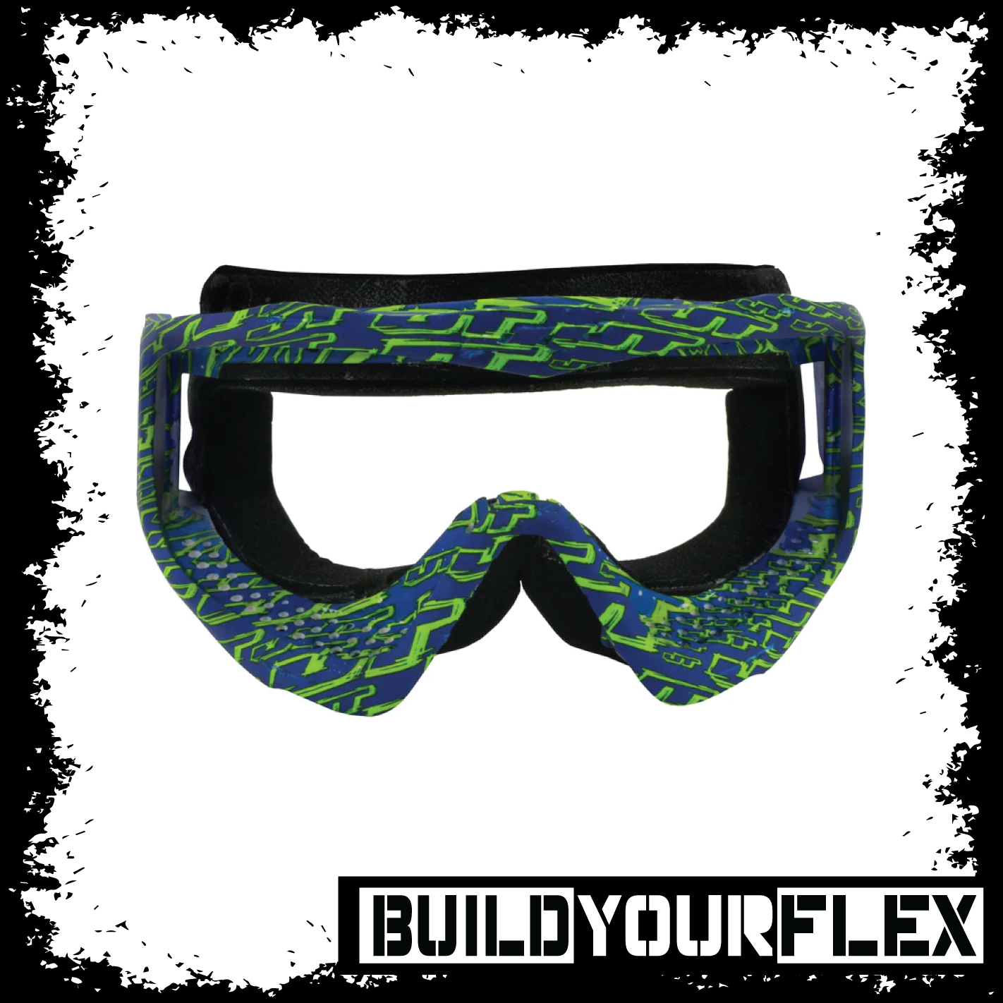 JT Proflex Frame - Grunge Green/Navy