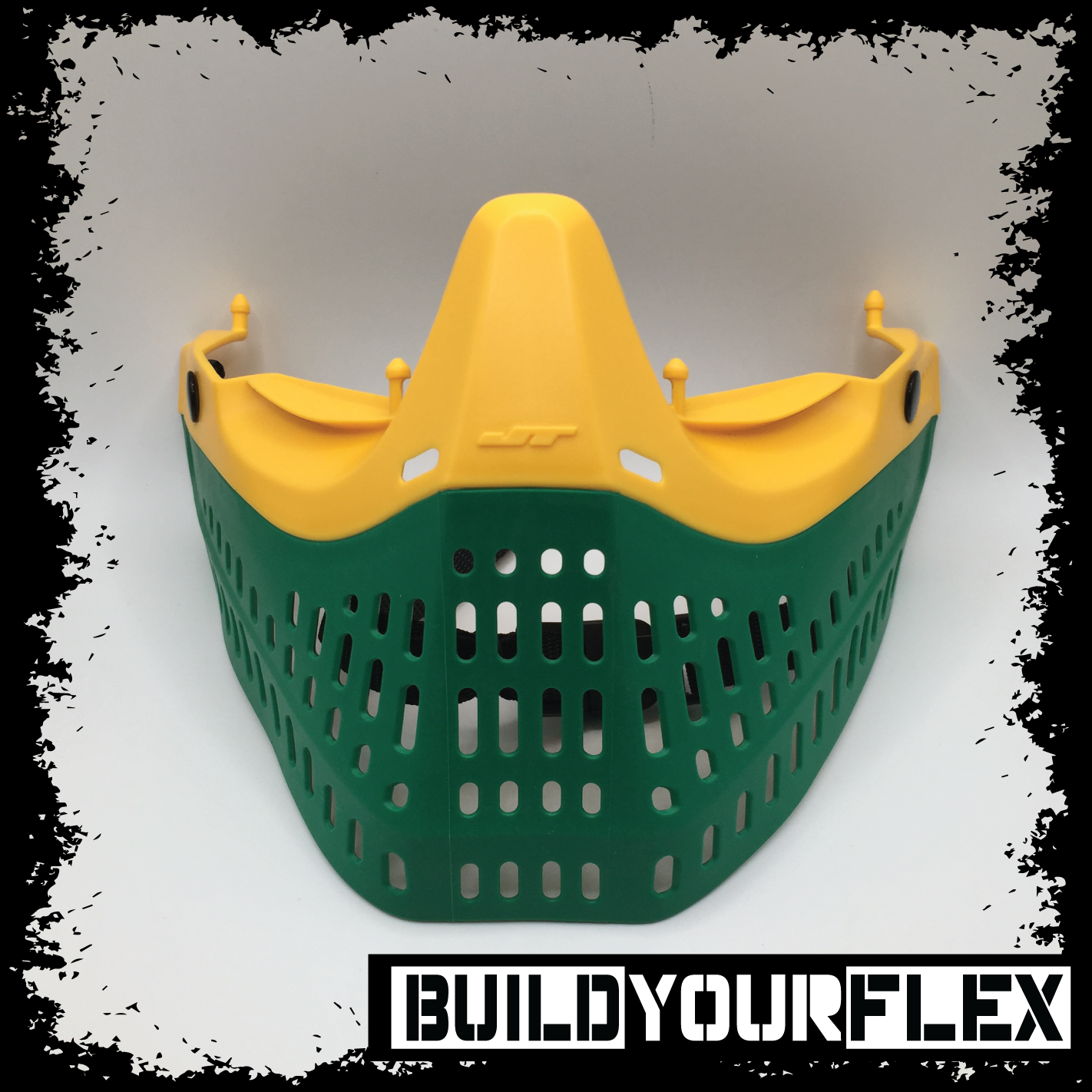 JT Proflex Skirt - Yellow / Green (Mutiny Rasta)