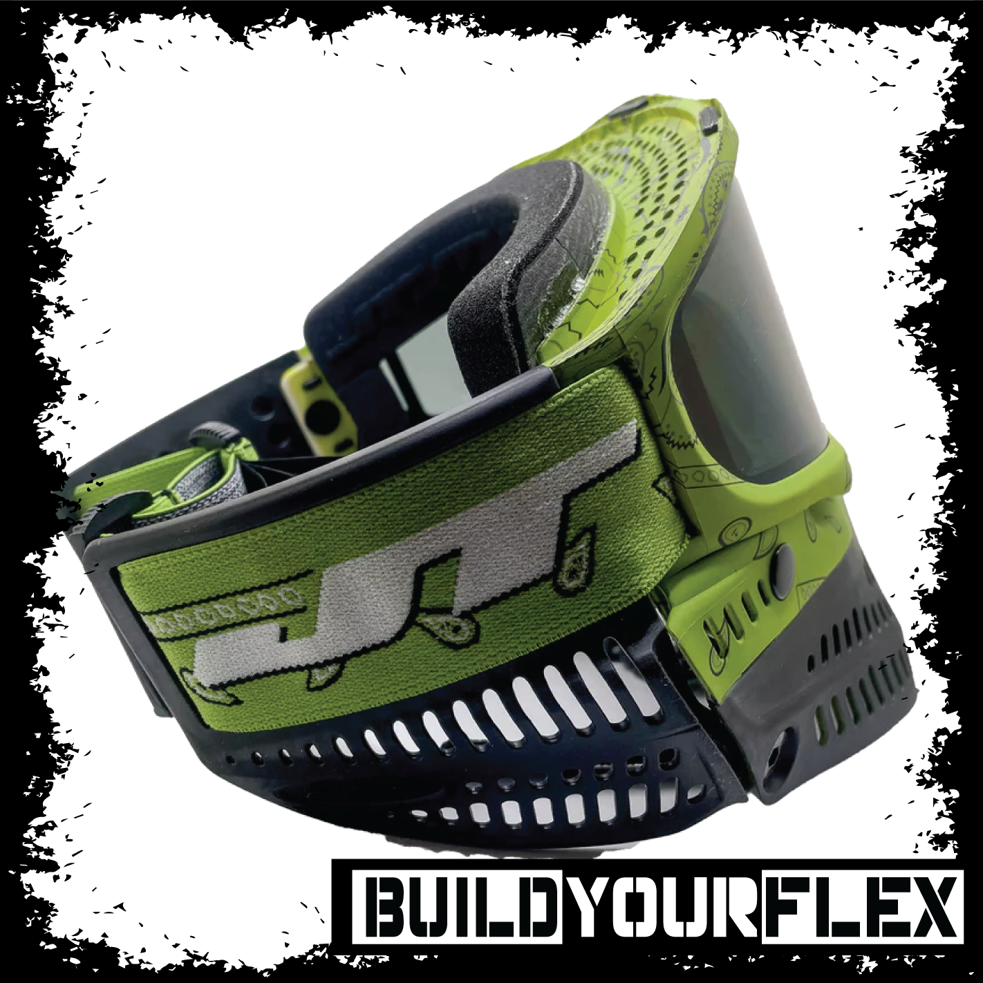 JT Proflex Goggle - Bandana Slime Green