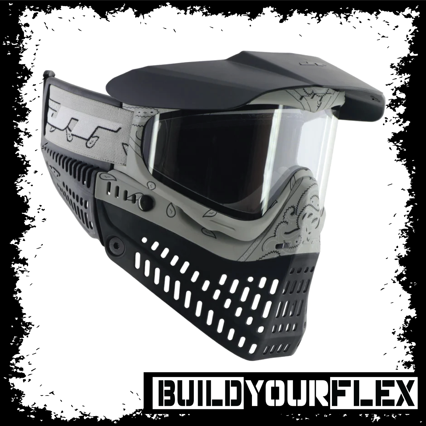 JT Proflex Goggle - Bandana Stone Grey
