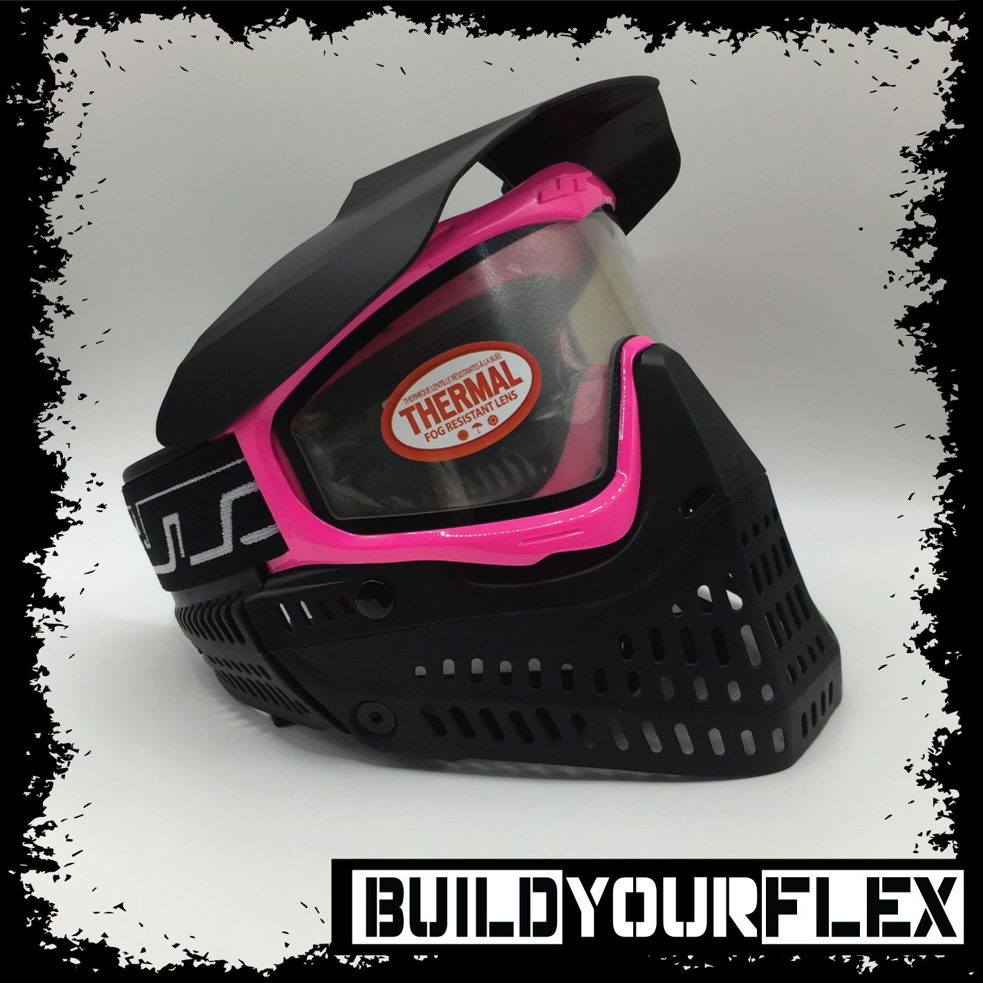 JT Proflex Goggle - BCA Pink / Black