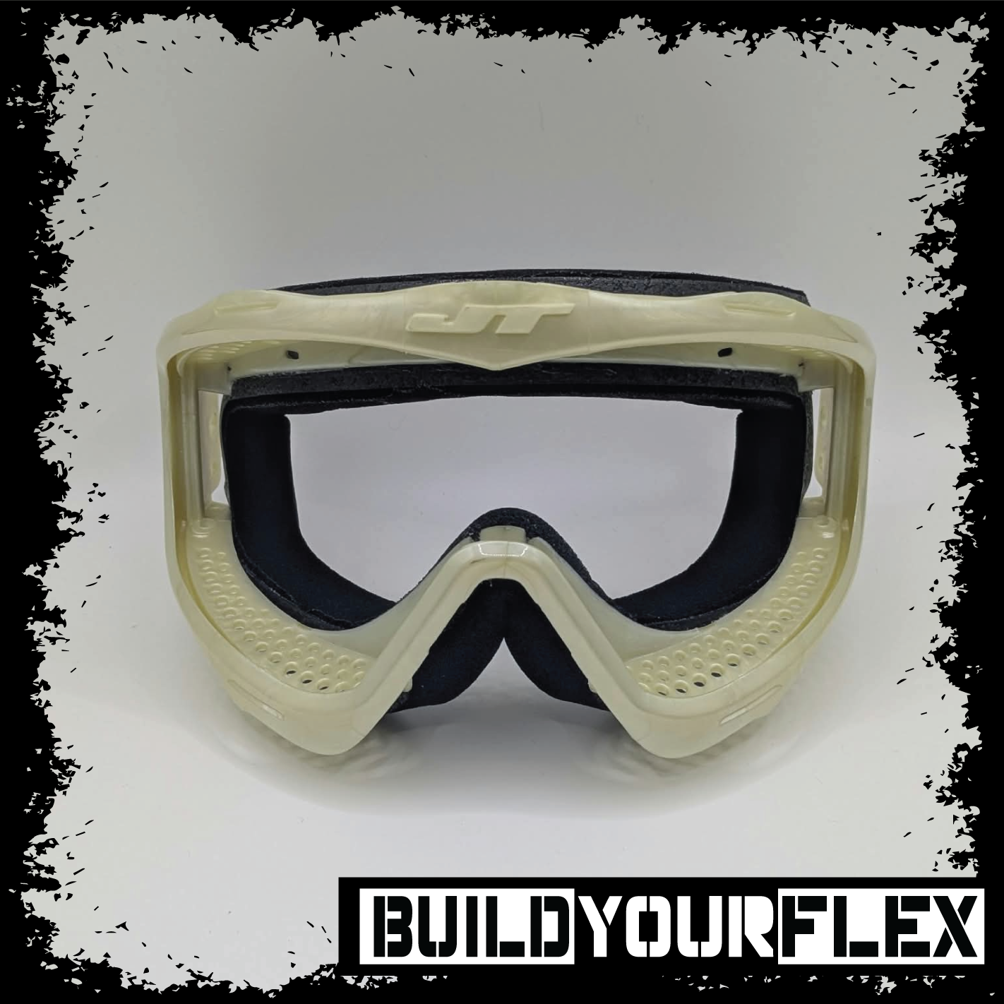 JT Proflex Frame - Pearl White