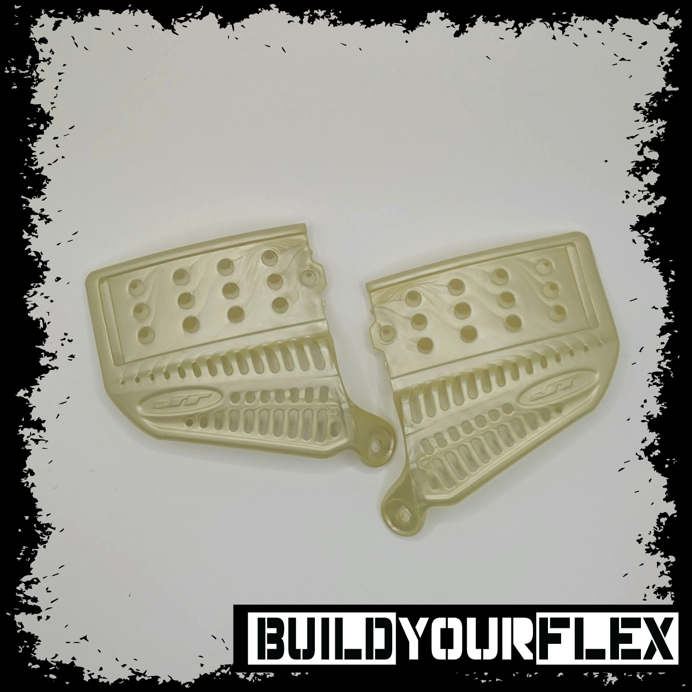 JT Proflex Revo Ears - Pearl White