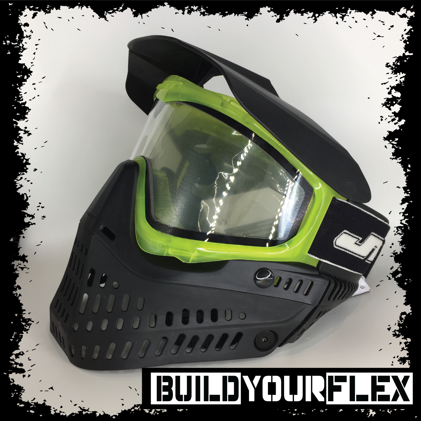 JT Proflex Goggle - Ice Volt / Black
