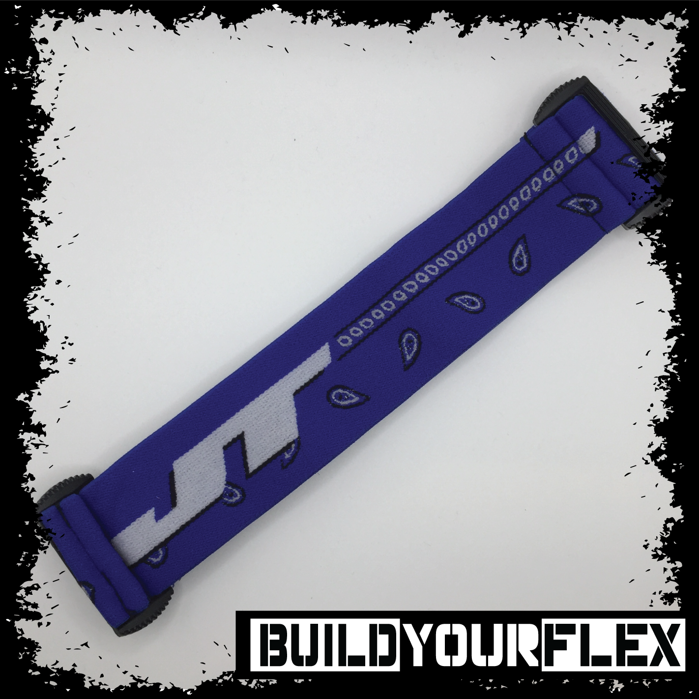 JT Strap - Woven - Bandana Blue