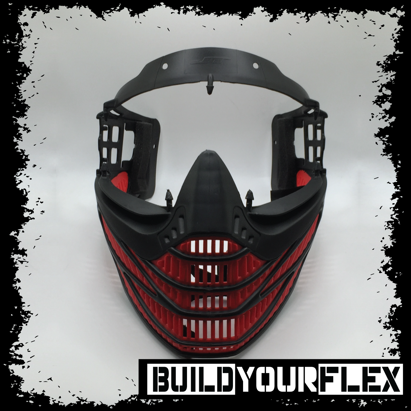 JT Proflex F8 Lower - Black/Red