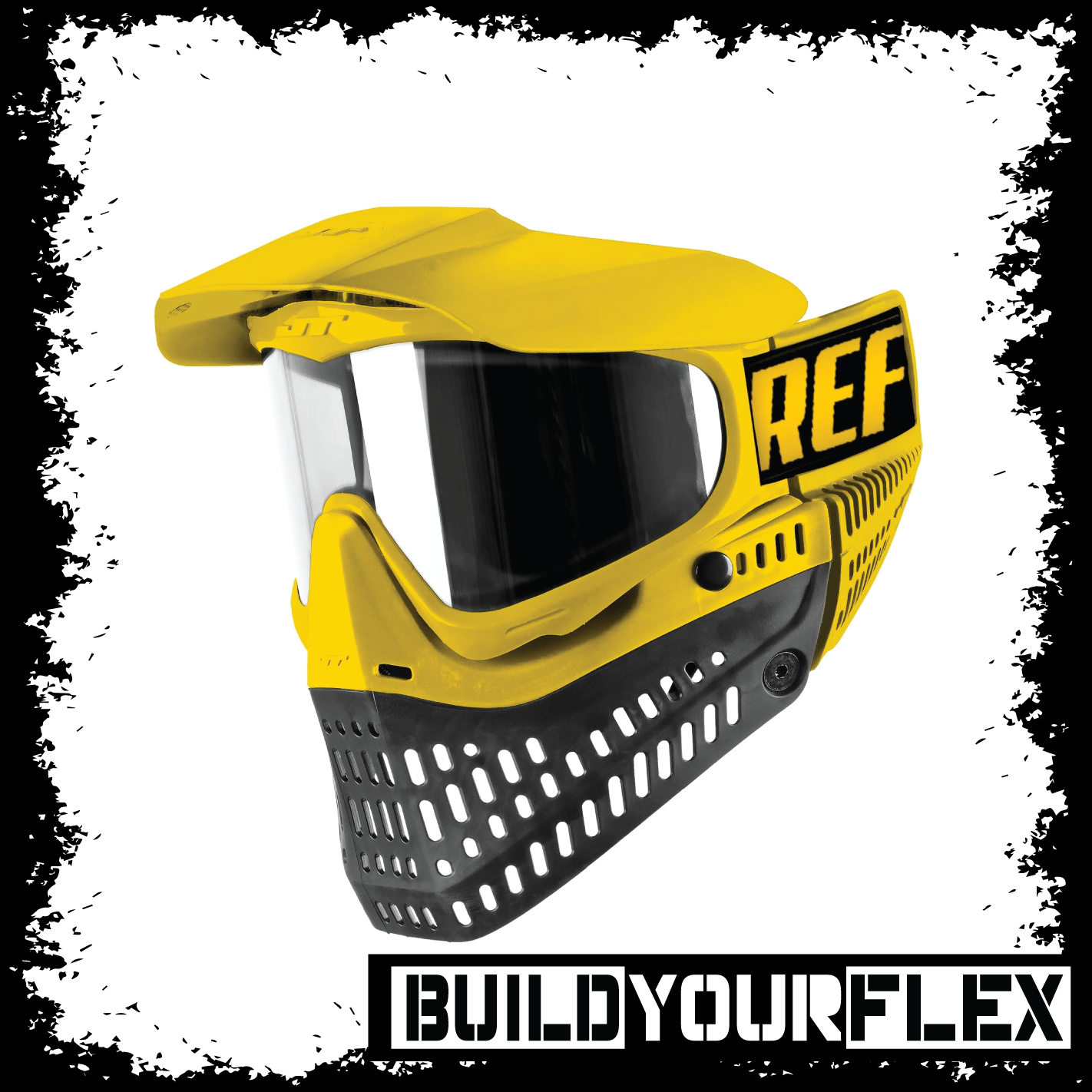 JT Proflex Goggle - Ref Yellow