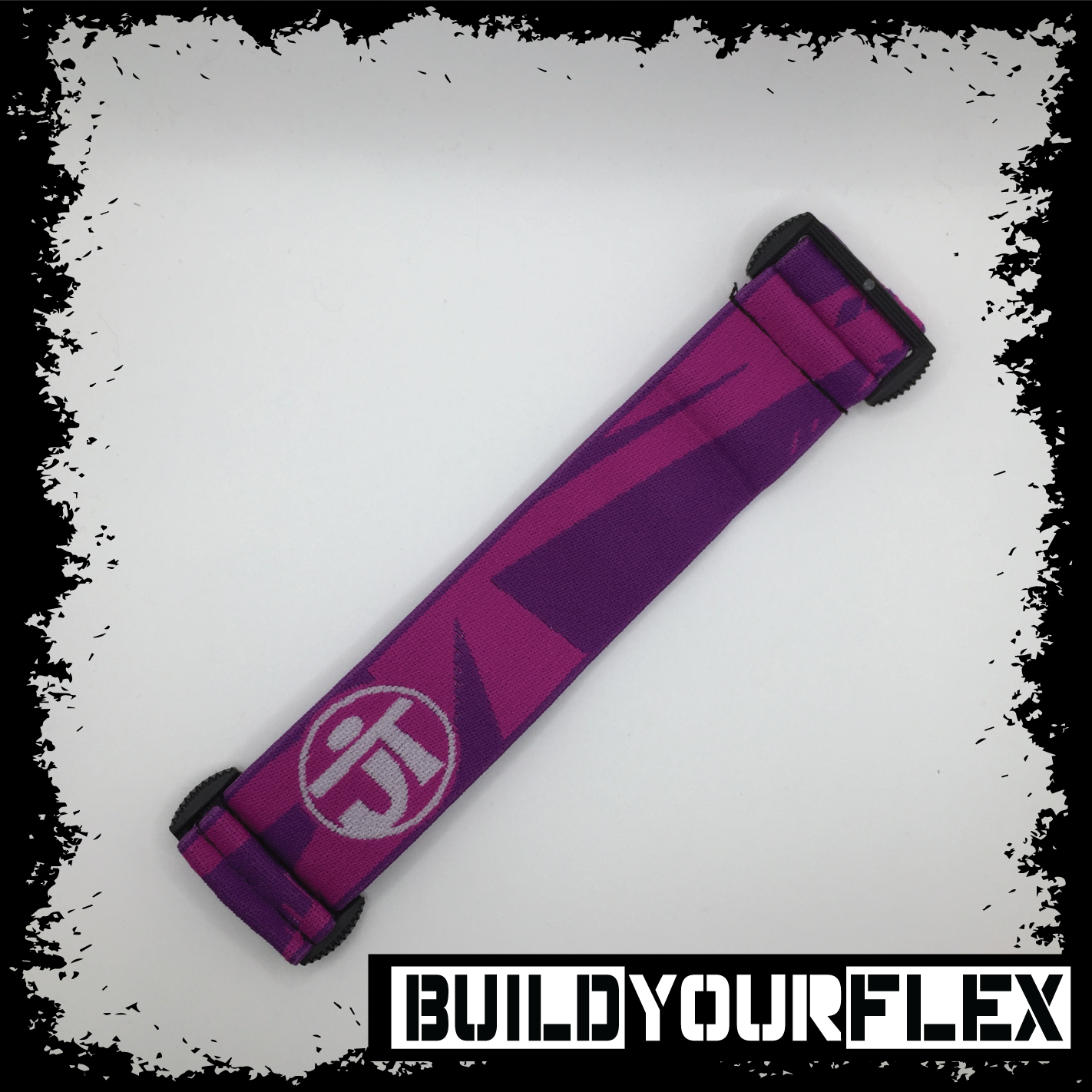 JT Strap - Woven - ICE Amethyst