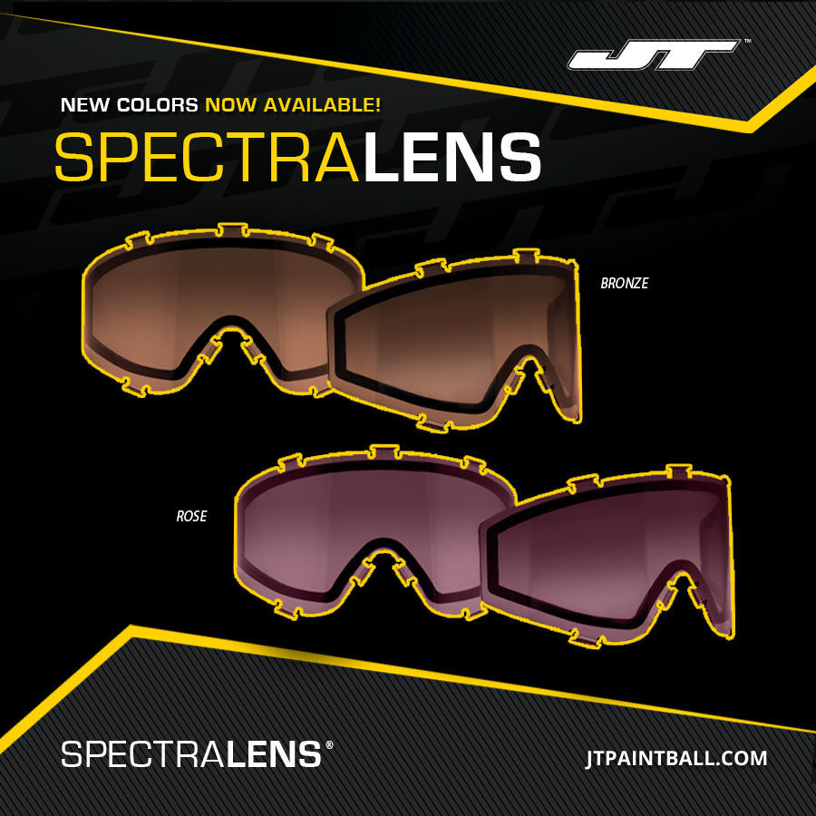 JT Proflex Lens - Rose Gradient