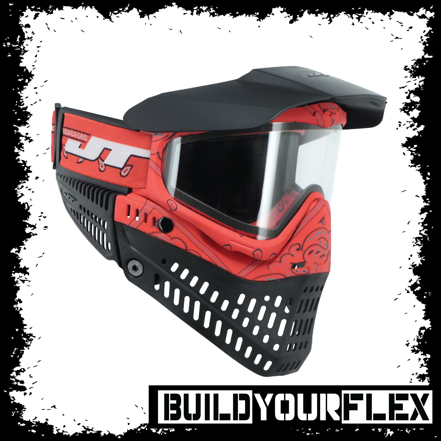 JT Proflex Goggle - Bandana Red