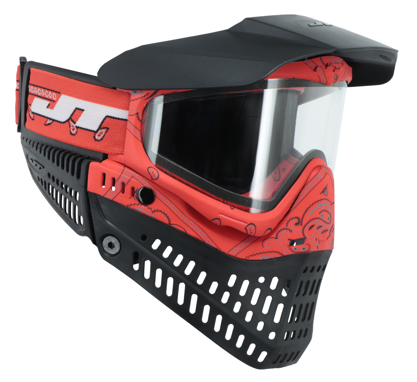 JT Proflex Goggle - Bandana Red