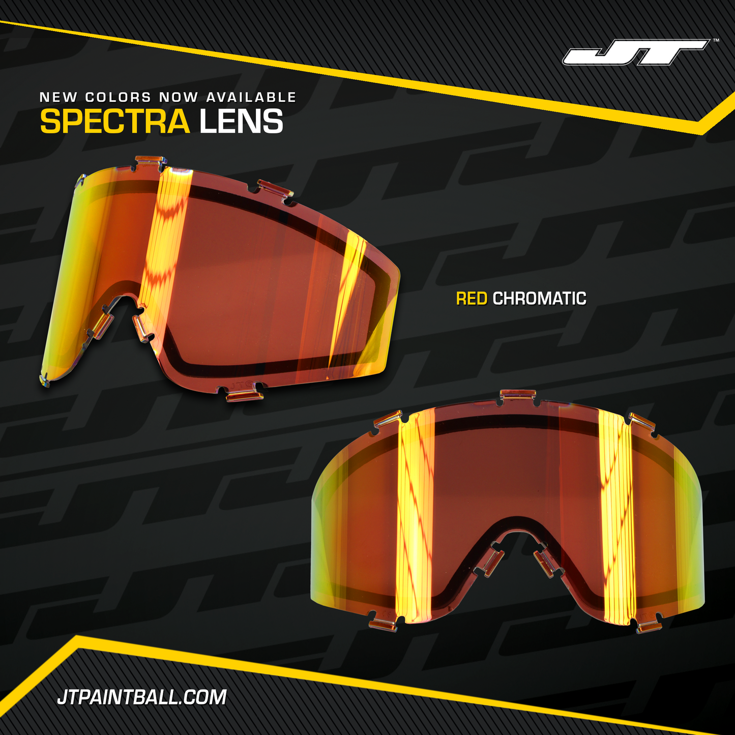 JT Proflex Lens - Red Chromatic