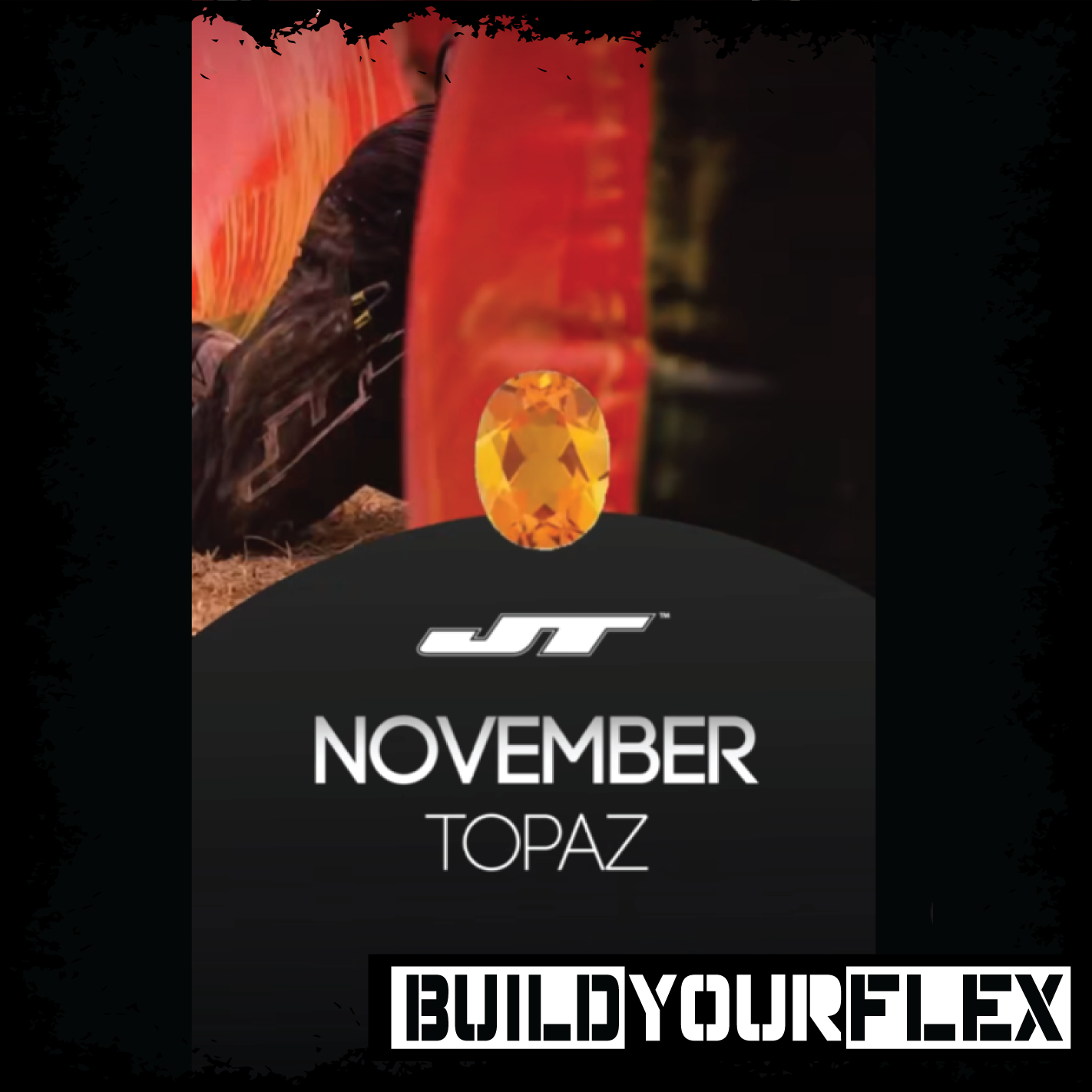 JT Proflex Goggle - ICE Topaz (November)