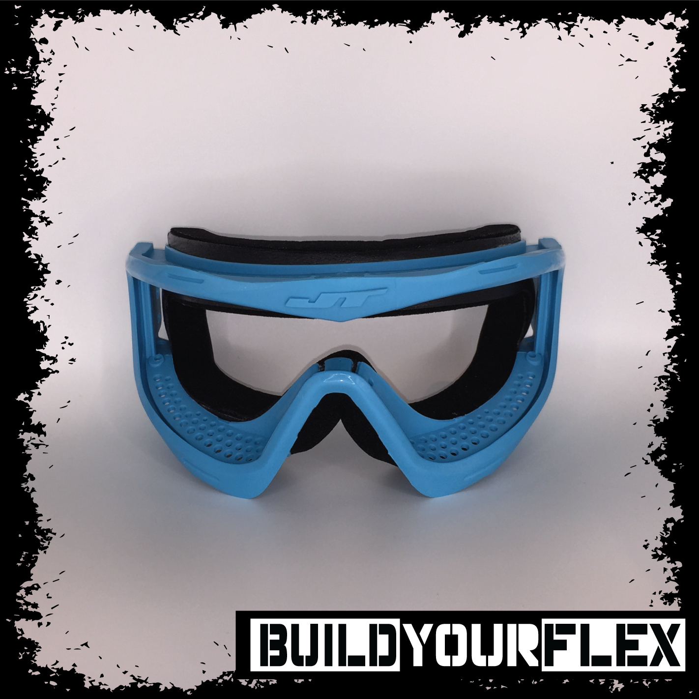 JT Proflex Frame - Liquid Turquoise