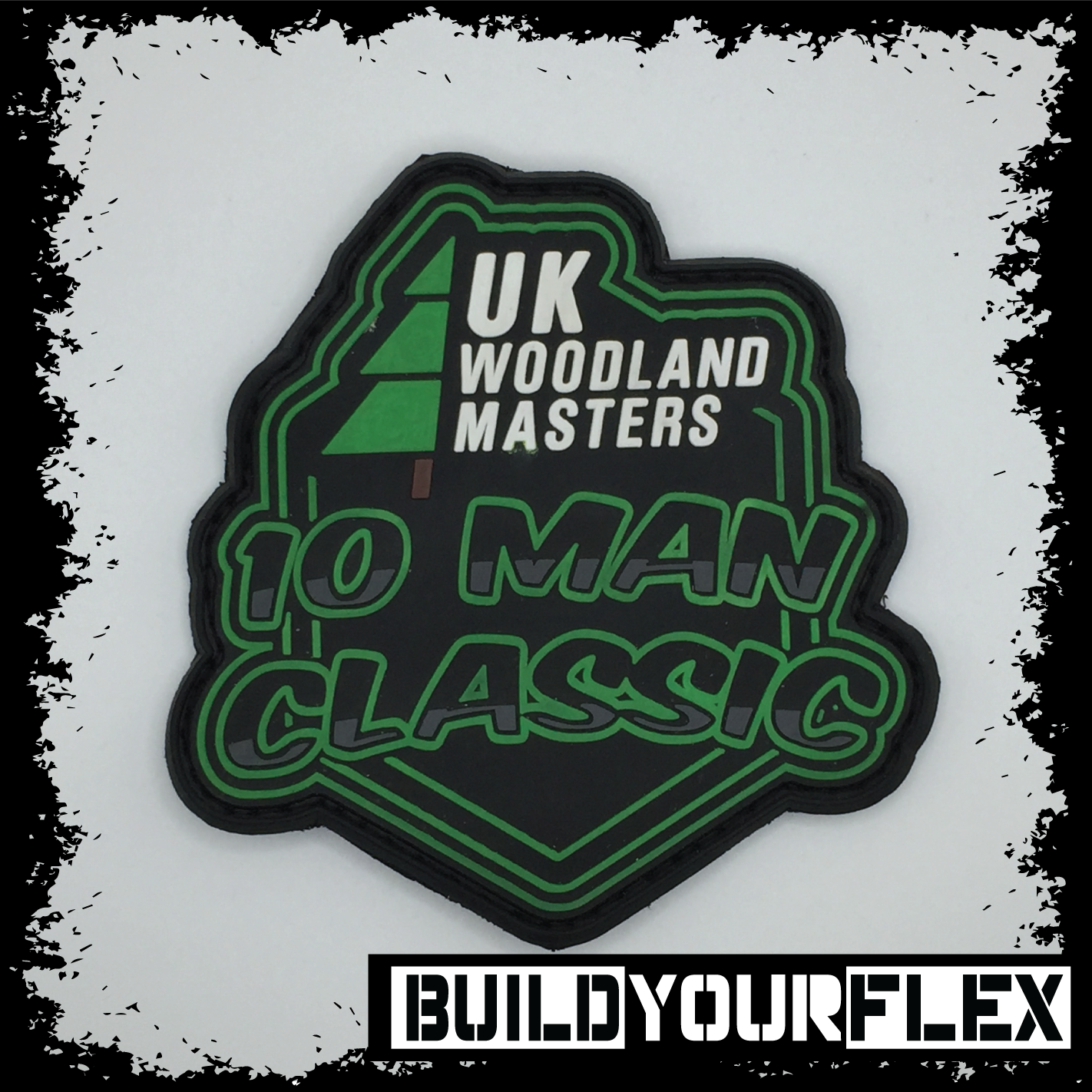 UKWM 10man Classic - Rubber Patch