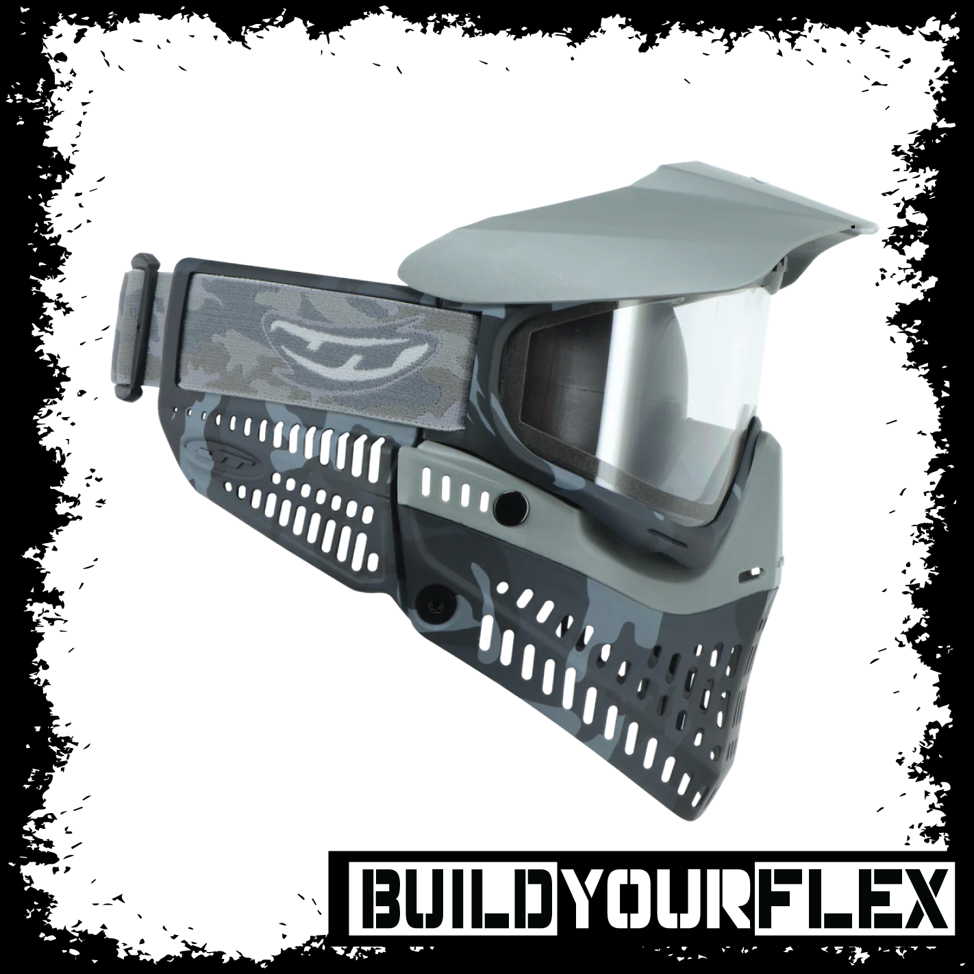 JT Proflex Goggle - Dark Urban Camo