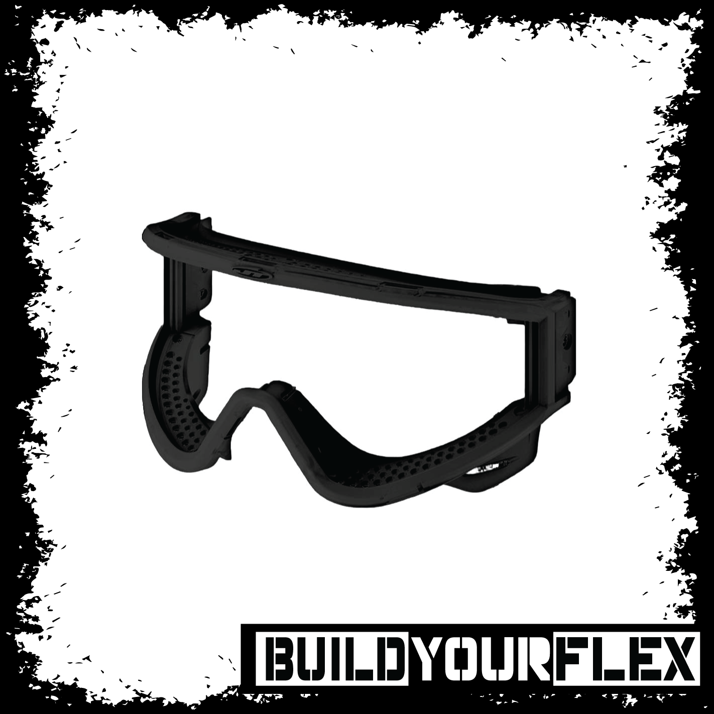 JT Proflex Frame - Thin - Black