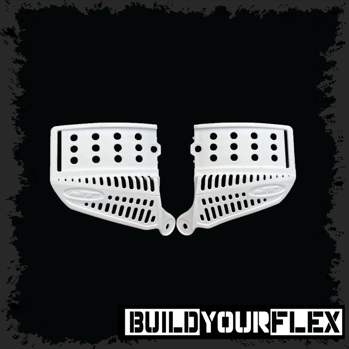 JT Proflex Revo Ears - White