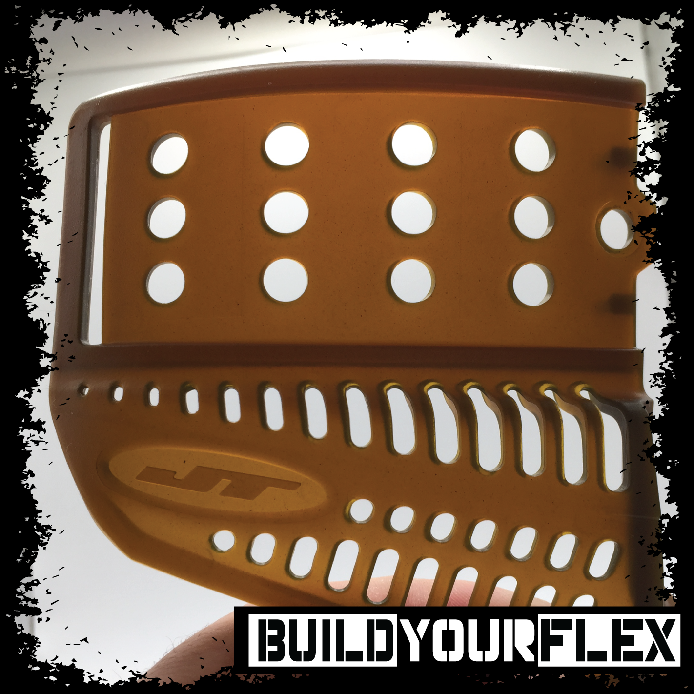 JT Proflex Revo Ears - ICE Brown