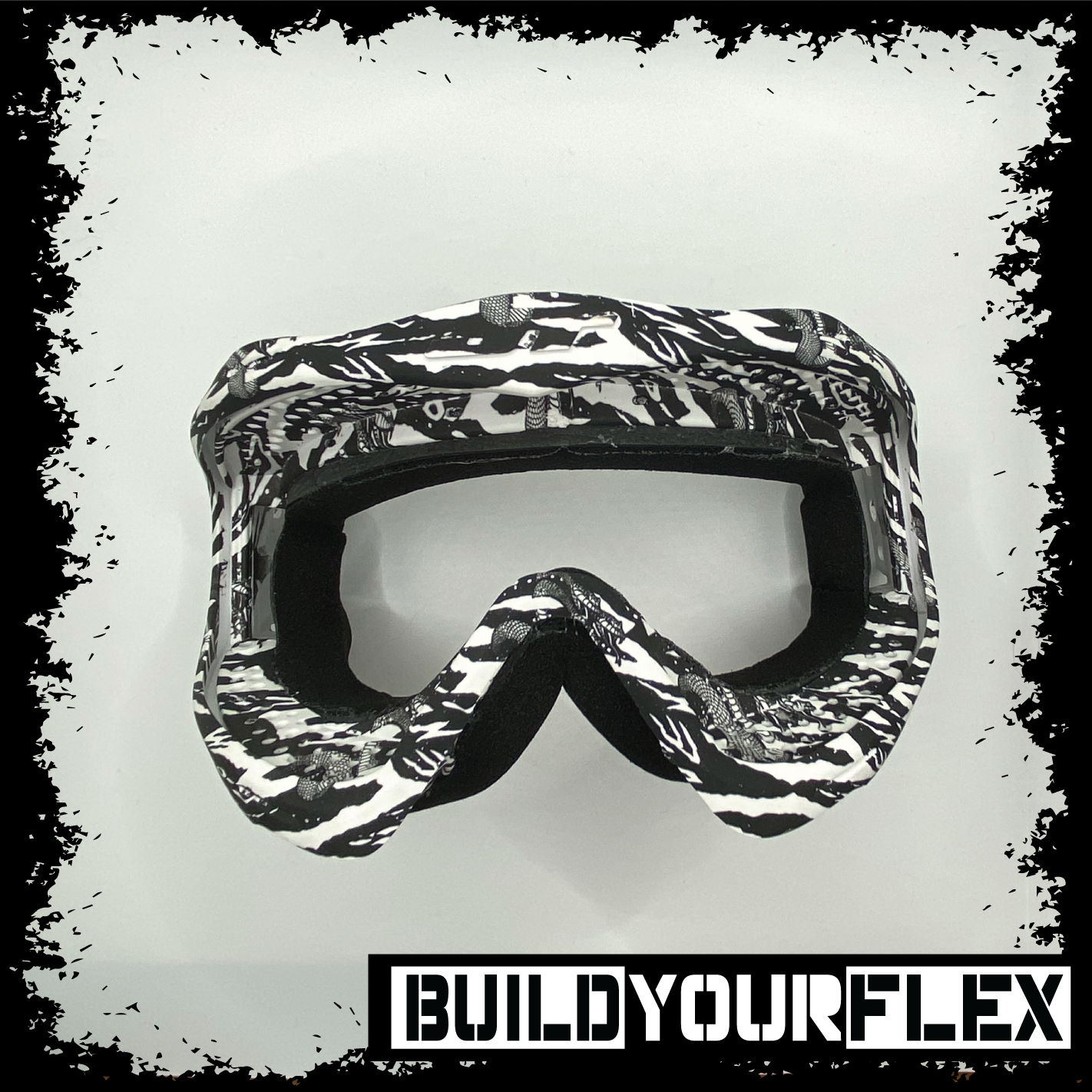 JT Proflex Frame - Hydra Snakestripe