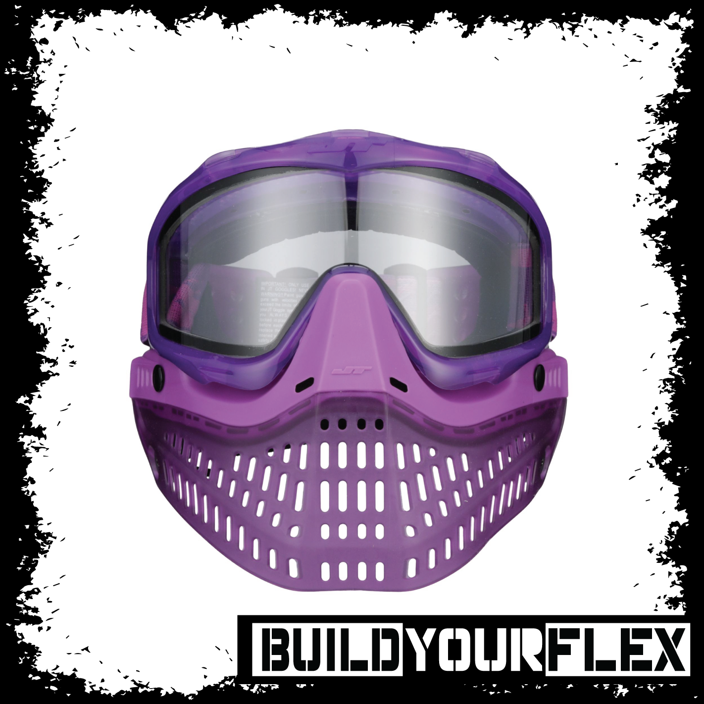 JT Proflex Goggle - ICE Amethyst (February)